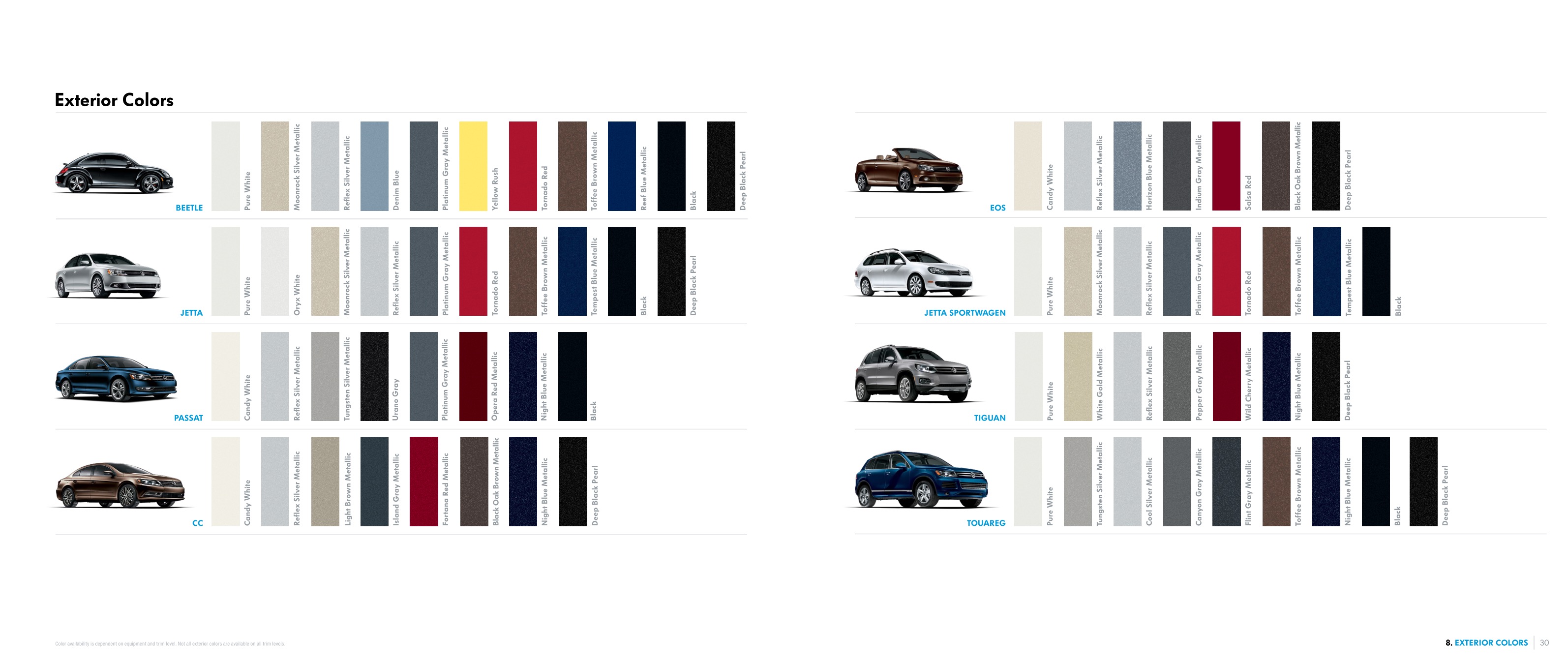 2014 VW Full-Line Brochure Page 19